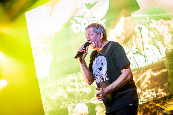 Deep Purple Reportagem Fotografia musica rock long goodbye tour lisboa