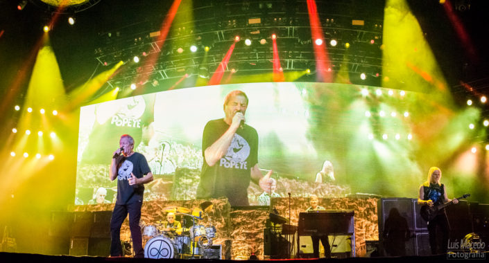 Deep Purple Reportagem Fotografia musica rock long goodbye tour lisboa