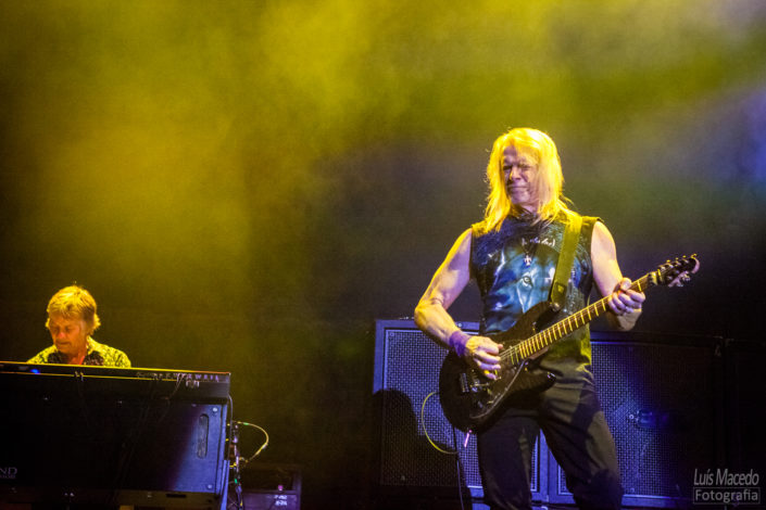 Deep Purple Reportagem Fotografia musica rock long goodbye tour lisboa