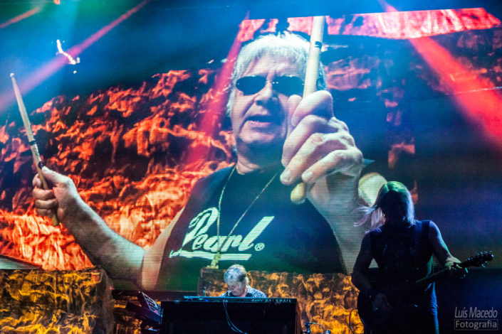 Deep Purple Reportagem Fotografia musica rock long goodbye tour lisboa