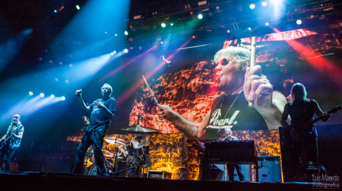 Deep Purple Reportagem Fotografia musica rock long goodbye tour lisboa