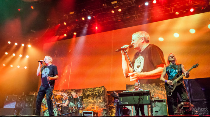 Deep Purple Reportagem Fotografia musica rock long goodbye tour lisboa