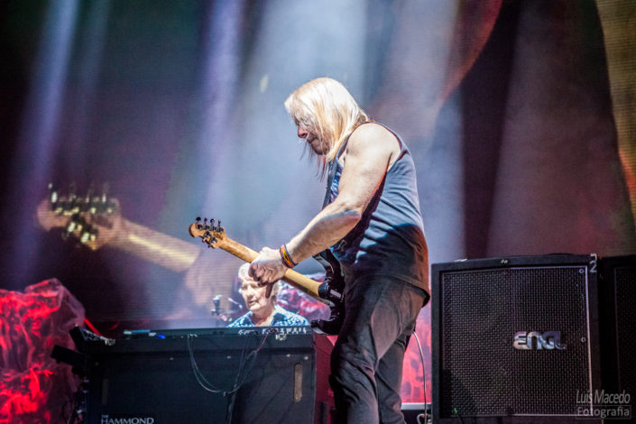 Deep Purple Reportagem Fotografia musica rock long goodbye tour lisboa
