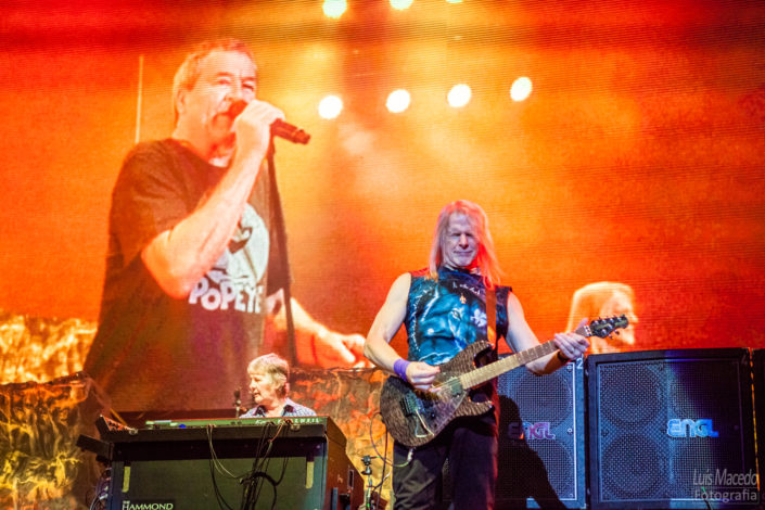 Deep Purple Reportagem Fotografia musica rock long goodbye tour lisboa