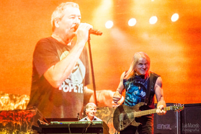Deep Purple Reportagem Fotografia musica rock long goodbye tour lisboa