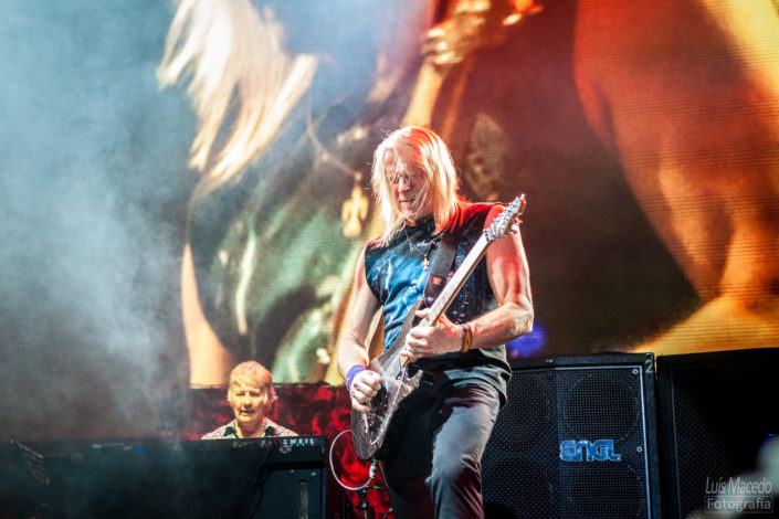 Deep Purple Reportagem Fotografia musica rock long goodbye tour lisboa