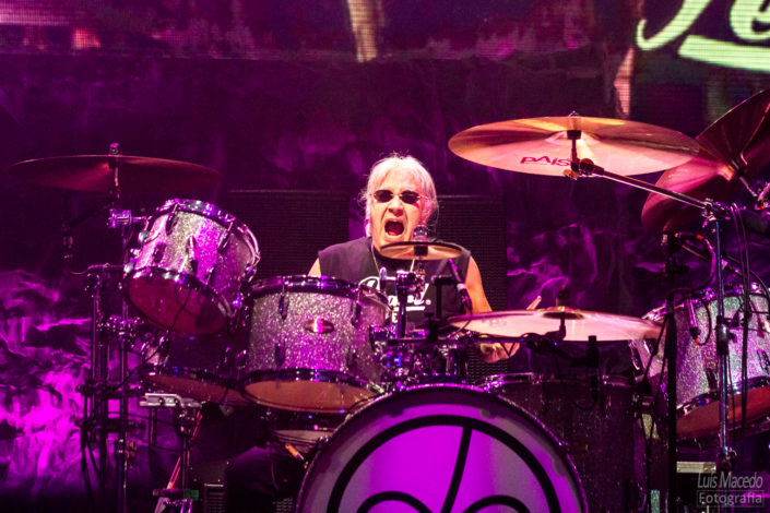 Deep Purple Reportagem Fotografia musica rock long goodbye tour lisboa