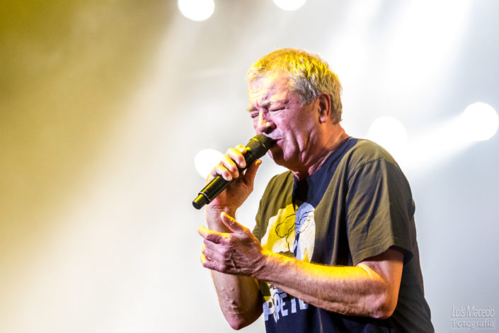 Deep Purple Reportagem Fotografia musica rock long goodbye tour lisboa