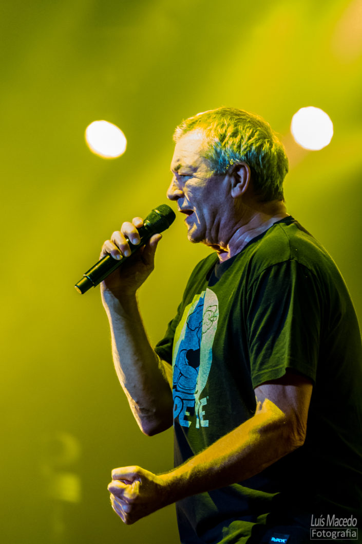 Deep Purple Reportagem Fotografia musica rock long goodbye tour lisboa