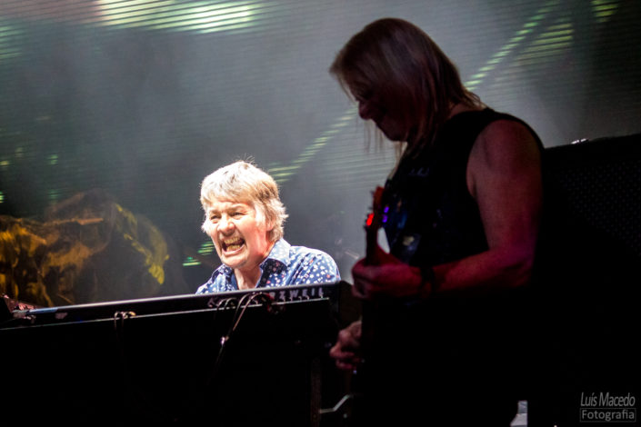 Deep Purple Reportagem Fotografia musica rock long goodbye tour lisboa