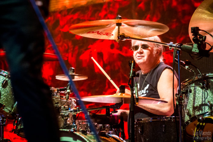 Deep Purple Reportagem Fotografia musica rock long goodbye tour lisboa