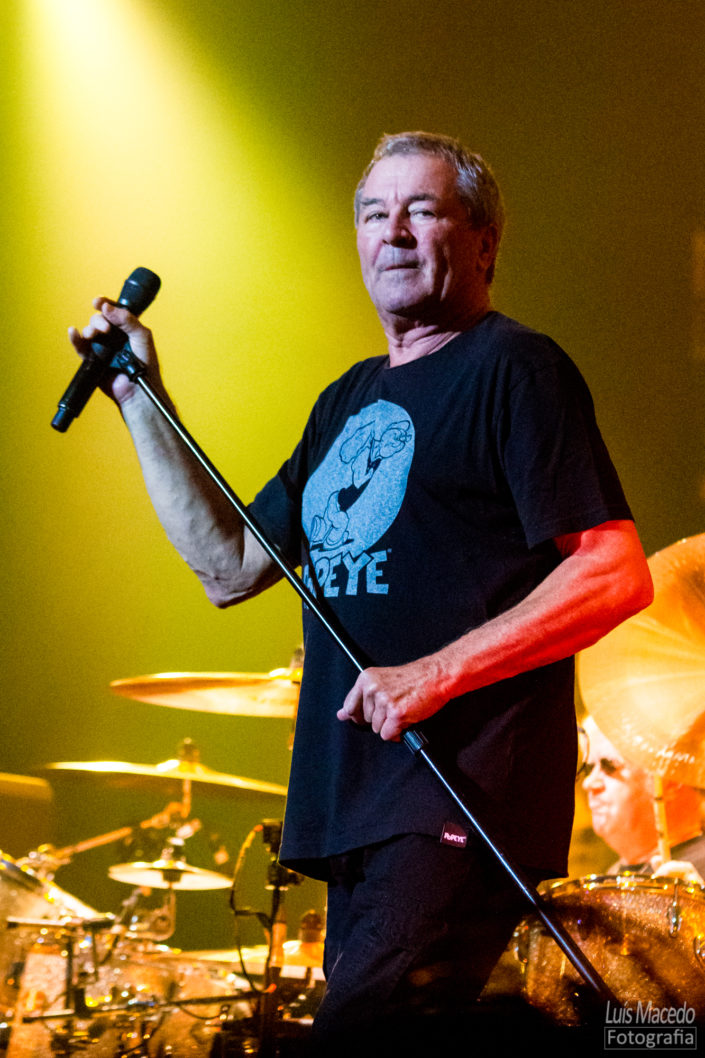 Deep Purple Reportagem Fotografia musica rock long goodbye tour lisboa