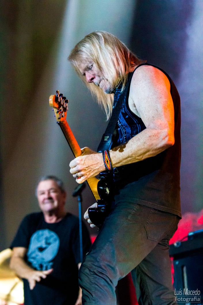 Deep Purple Reportagem Fotografia musica rock long goodbye tour lisboa