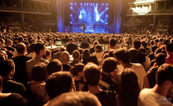 alter bridge reportagem concerto last hero tour lisboa fotografia