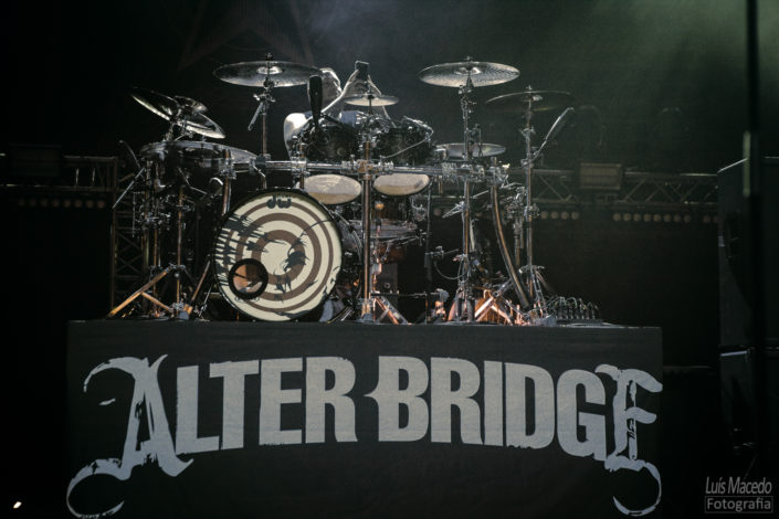 alter bridge reportagem concerto last hero tour lisboa fotografia
