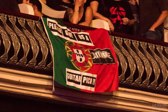 alter bridge reportagem concerto last hero tour lisboa fotografia