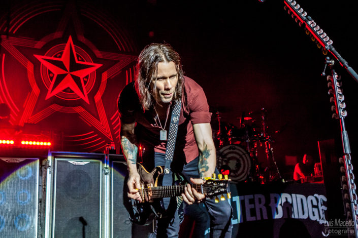 alter bridge reportagem concerto last hero tour lisboa fotografia