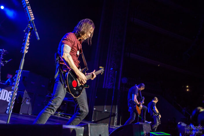 alter bridge reportagem concerto last hero tour lisboa fotografia