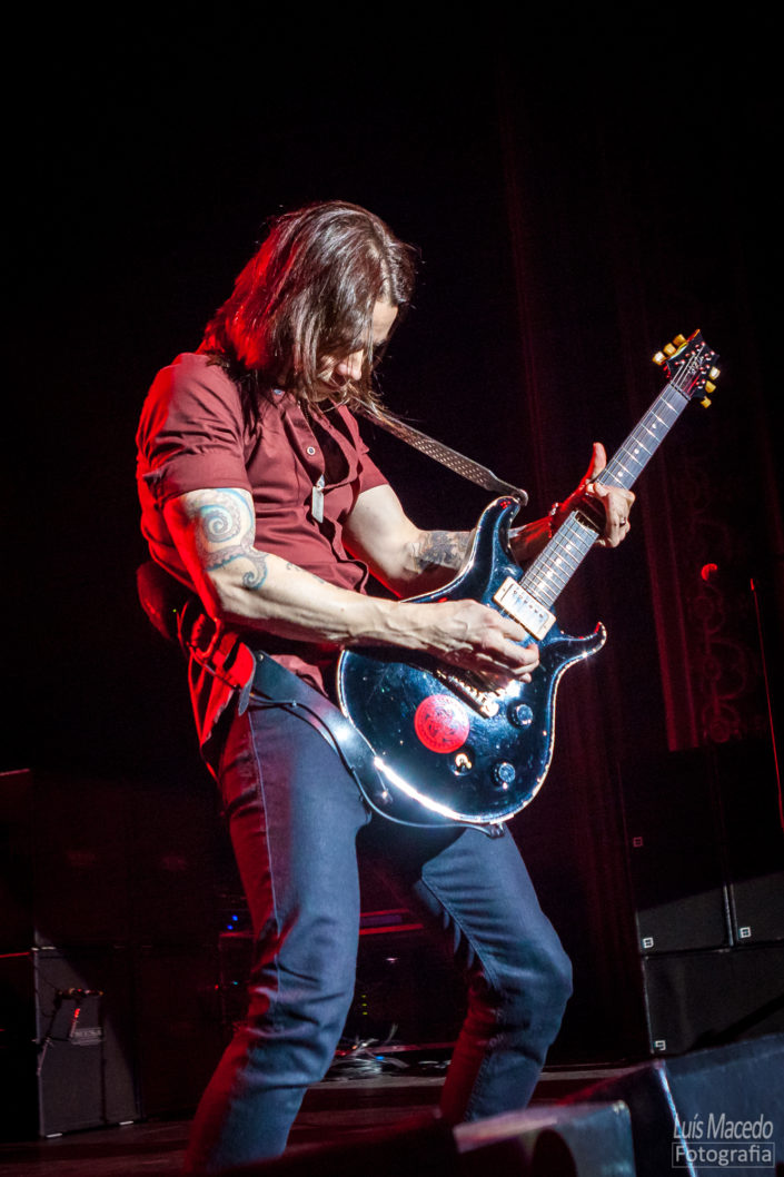alter bridge reportagem concerto last hero tour lisboa fotografia