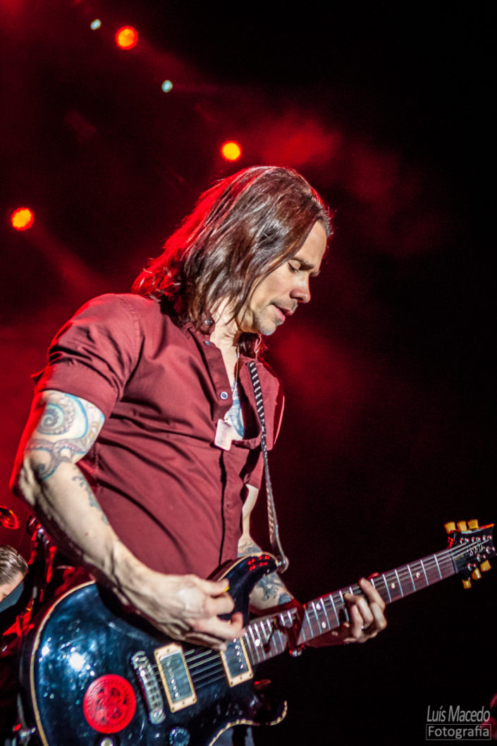 alter bridge reportagem concerto last hero tour lisboa fotografia