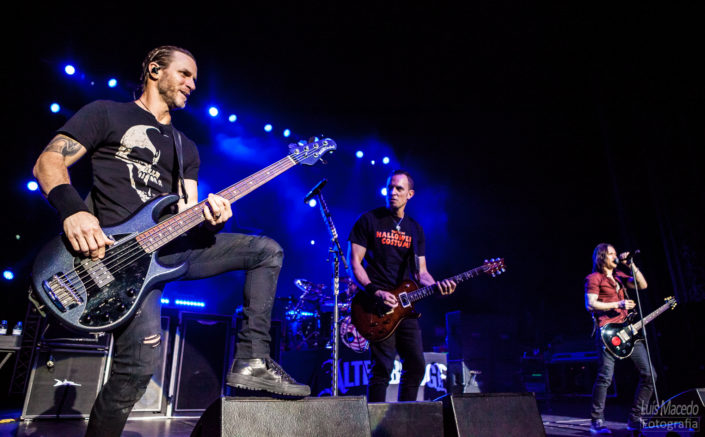 alter bridge reportagem concerto last hero tour lisboa fotografia