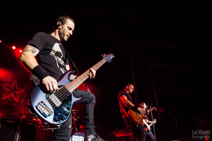 alter bridge reportagem concerto last hero tour lisboa fotografia