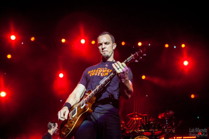 alter bridge reportagem concerto last hero tour lisboa fotografia