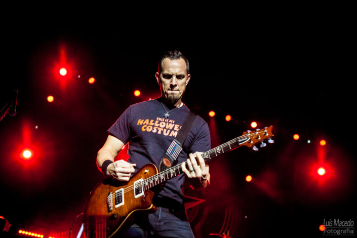 alter bridge reportagem concerto last hero tour lisboa fotografia