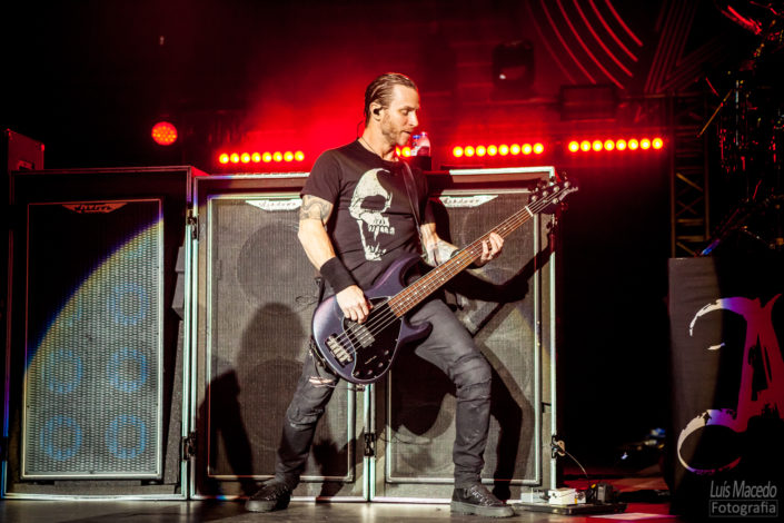 alter bridge reportagem concerto last hero tour lisboa fotografia