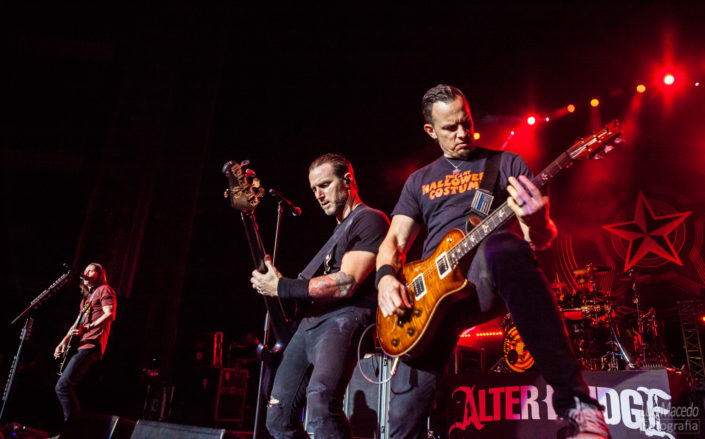 alter bridge reportagem concerto last hero tour lisboa fotografia