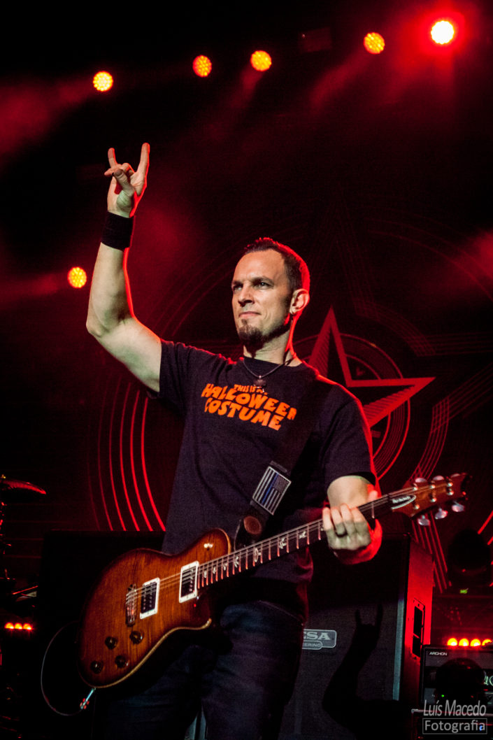 alter bridge reportagem concerto last hero tour lisboa fotografia