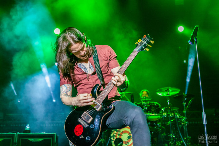 alter bridge reportagem concerto last hero tour lisboa fotografia