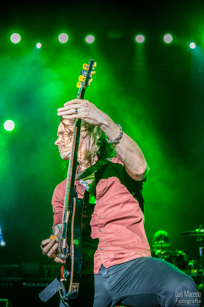 alter bridge reportagem concerto last hero tour lisboa fotografia