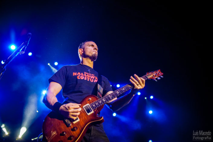 alter bridge reportagem concerto last hero tour lisboa fotografia