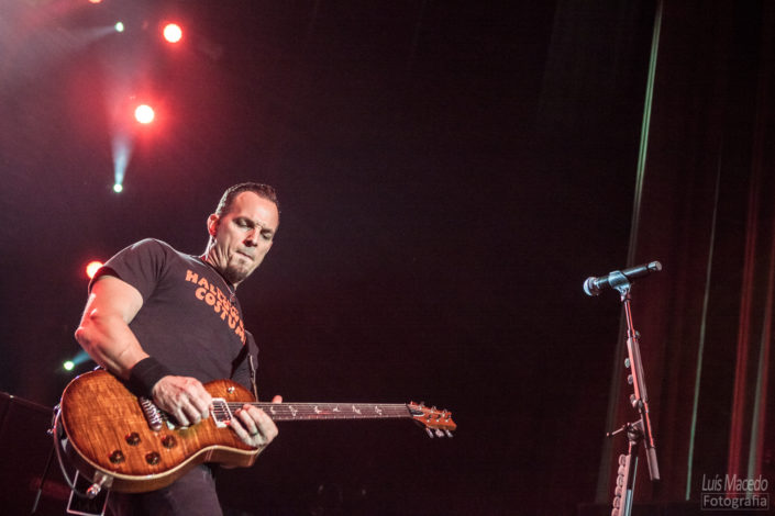 alter bridge reportagem concerto last hero tour lisboa fotografia