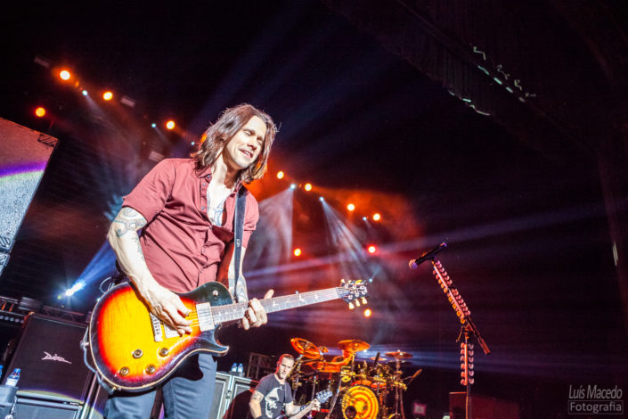 alter bridge reportagem concerto last hero tour lisboa fotografia