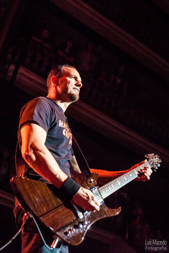 alter bridge reportagem concerto last hero tour lisboa fotografia