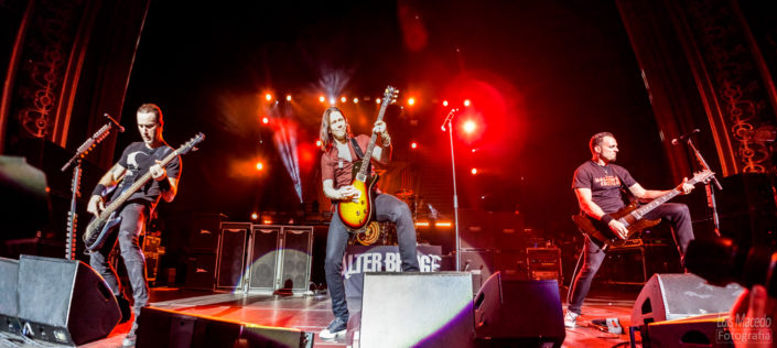 alter bridge reportagem concerto last hero tour lisboa fotografia