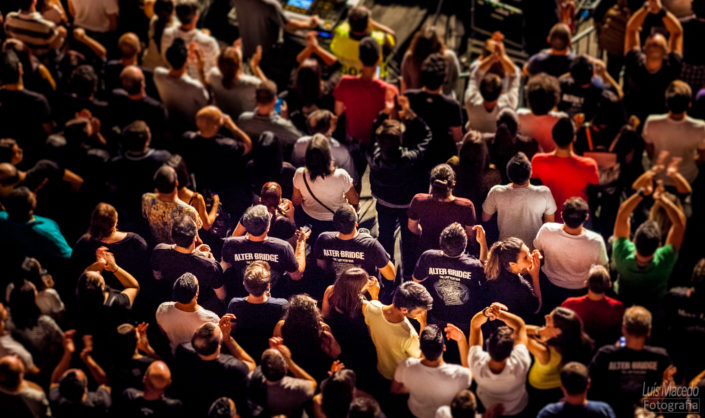 alter bridge reportagem concerto last hero tour lisboa fotografia