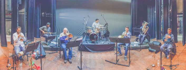 tribute frank zappa brass factory concerto disco fotografia musica tributo