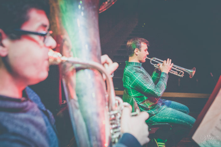 tribute frank zappa brass factory concerto disco fotografia musica tributo