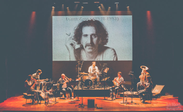 tribute frank zappa brass factory concerto disco fotografia musica tributo