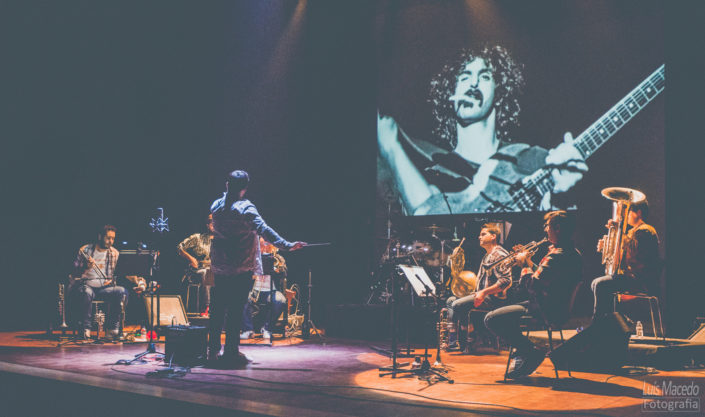 tribute frank zappa brass factory concerto disco fotografia musica tributo