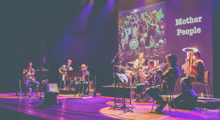 tribute frank zappa brass factory concerto disco fotografia musica tributo