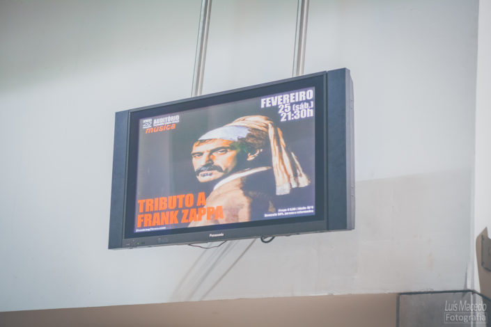 tribute frank zappa brass factory concerto disco fotografia musica tributo