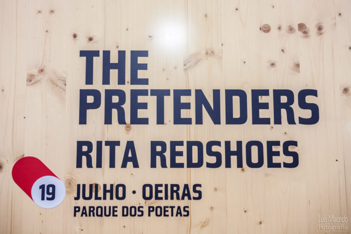 pretenders rita red shoes edp cool jazz festival musica concerto oeiras fotografia