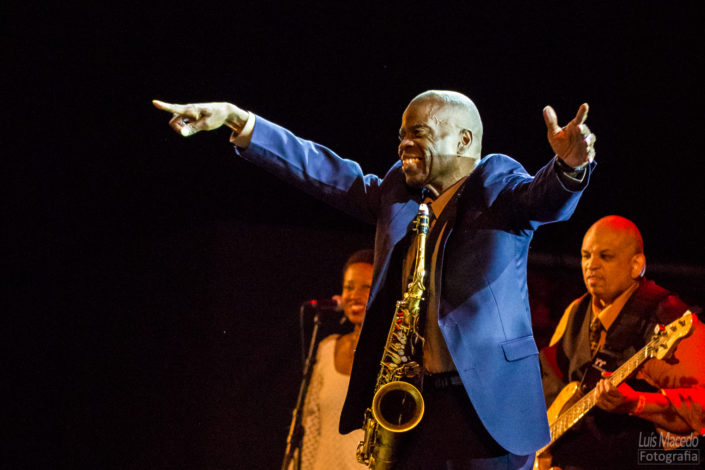 maceo parker edp cool jazz festival funk concerto musica fotografia