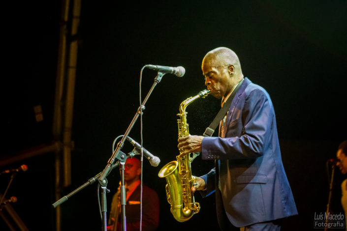 maceo parker edp cool jazz festival funk concerto musica fotografia