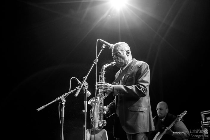 maceo parker edp cool jazz festival funk concerto musica fotografia