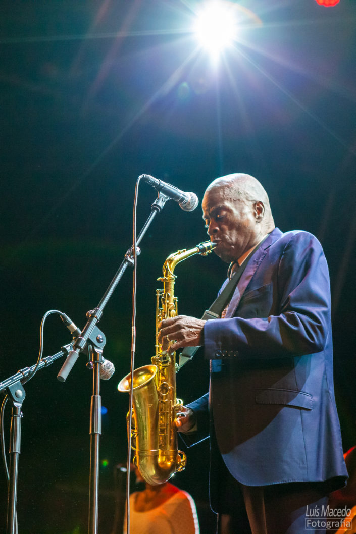 maceo parker edp cool jazz festival funk concerto musica fotografia